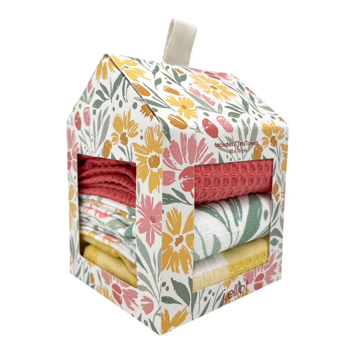 Millie Tea Towel Gift Box Set 50 x 70cm
