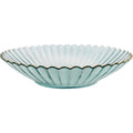 Glass Bowl - Mist -Gold