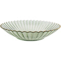 Glass Bowl - Moss - Gold
