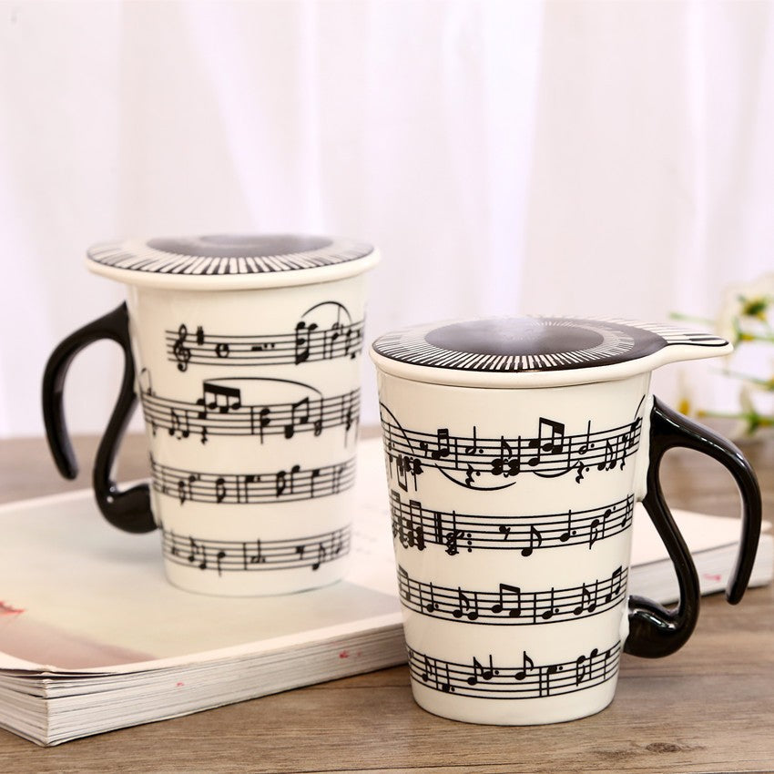 Music Sheet Mug