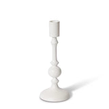 Nellie Candle Holder White