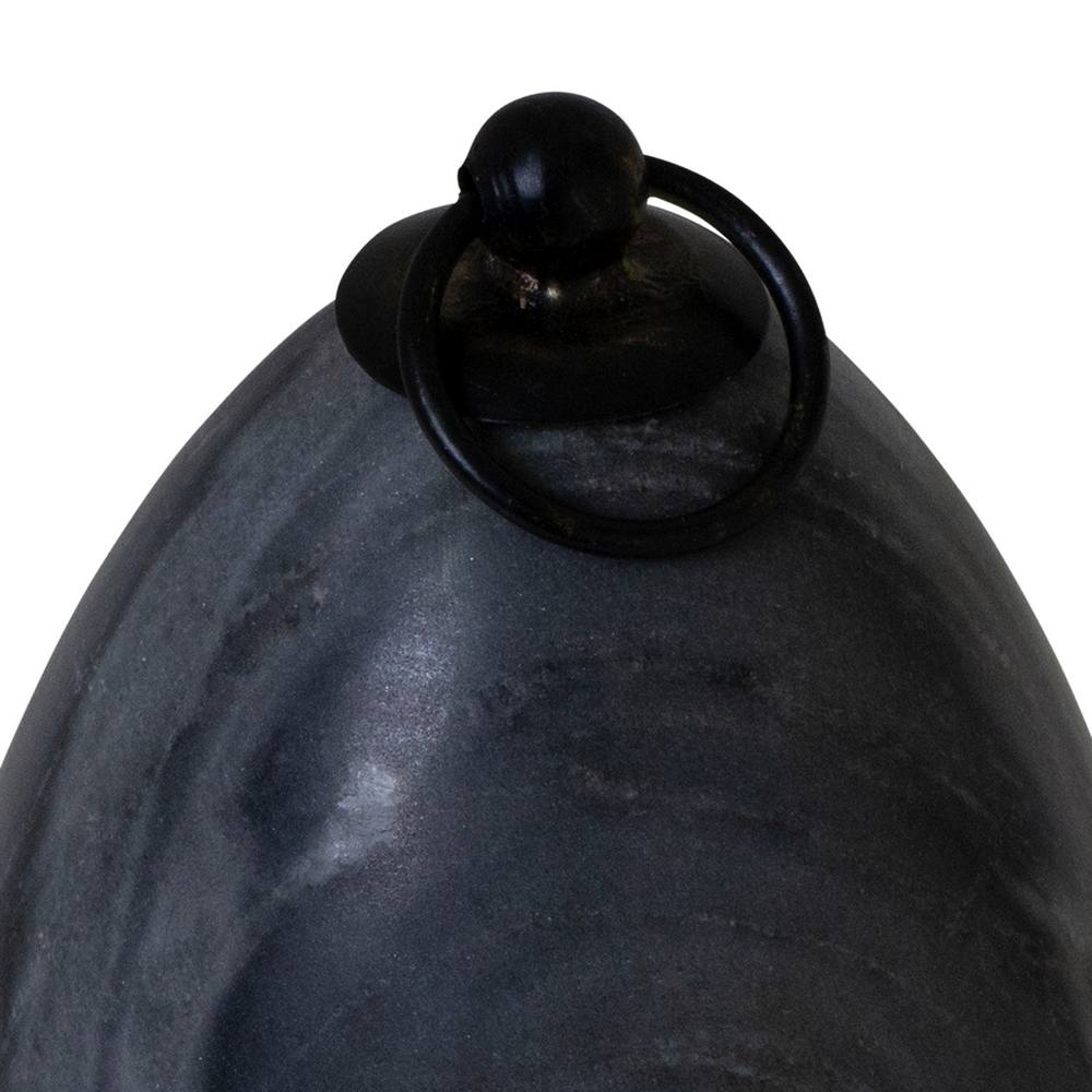 Nessa Doorstop - Grey Marble