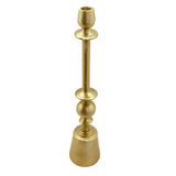 Noel Candle Stand Lge Gold 9 x 9 x 45cm