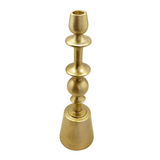 Noel Candle Stand Small Gold 9 x 9 x 34cm