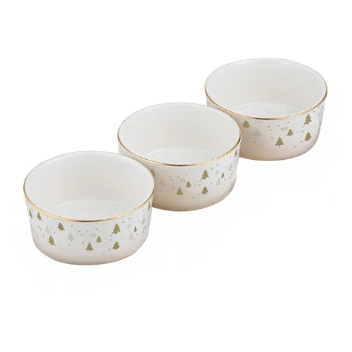 Noel 3piece bowl set