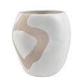 Nubile Ceramic Vase White/Nude