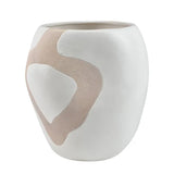 Nubile Ceramic Vase White/Nude