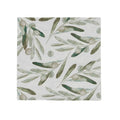 Olive 20pk 3 Ply 33cm Napkin Green