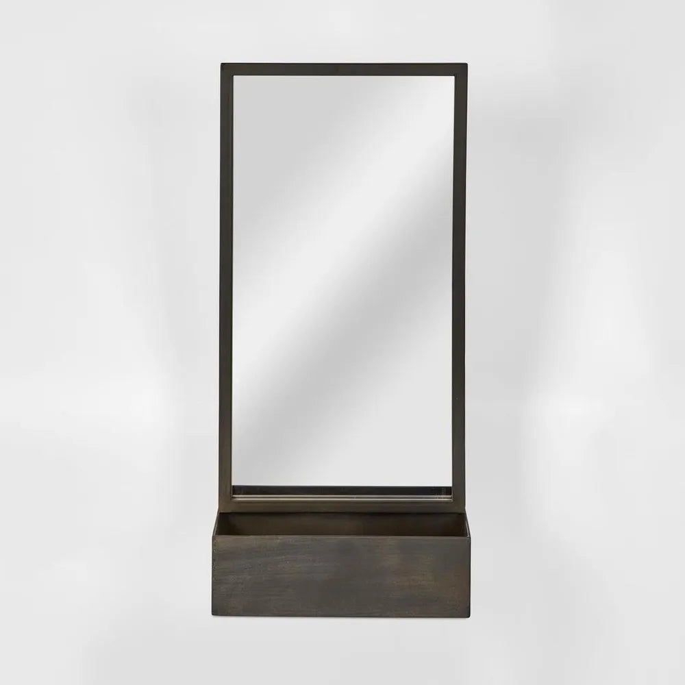 Planter Box Patio Mirror