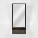 Planter Box Patio Mirror