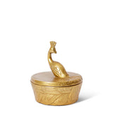 Peacock Trinket Box