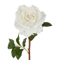 Stella Real Touch Rose Stem 50 cm White