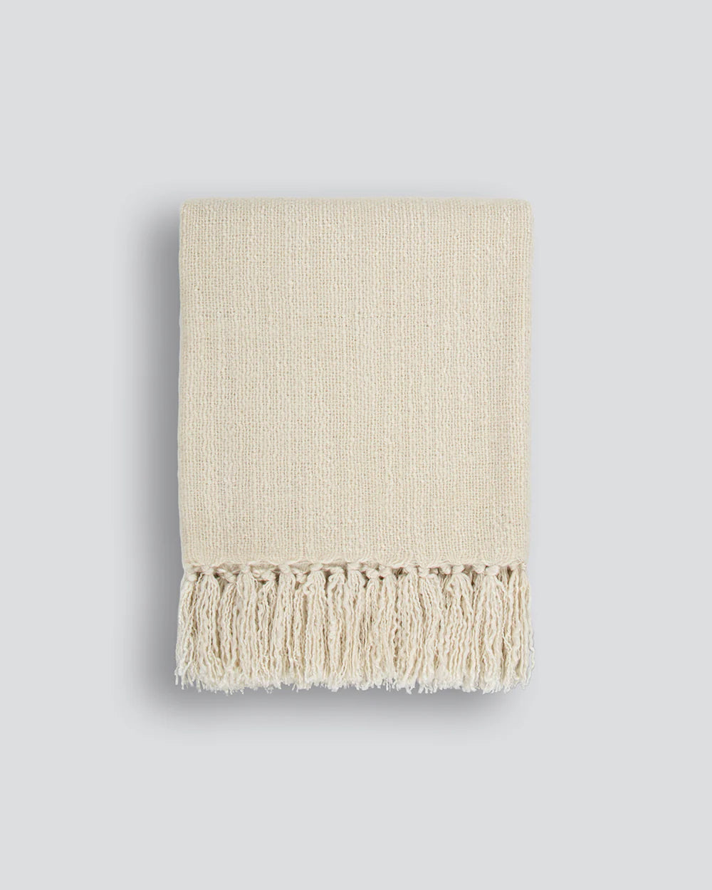 Richmond Ecru Throw 125 x 150 cm