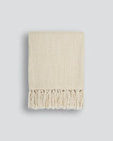 Richmond Ecru Throw 125 x 150 cm