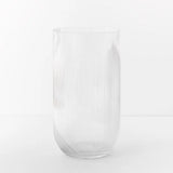 Ripple Bell Vase Clear or Smoke