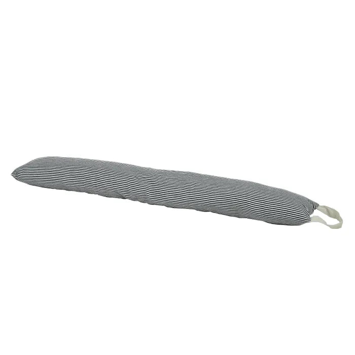 Sanders Black & White stripe door snake