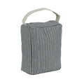 Sanders Black & White stripe door stop