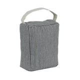 Sanders Black & White stripe door stop