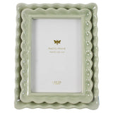 Double Scallop Photo Frame