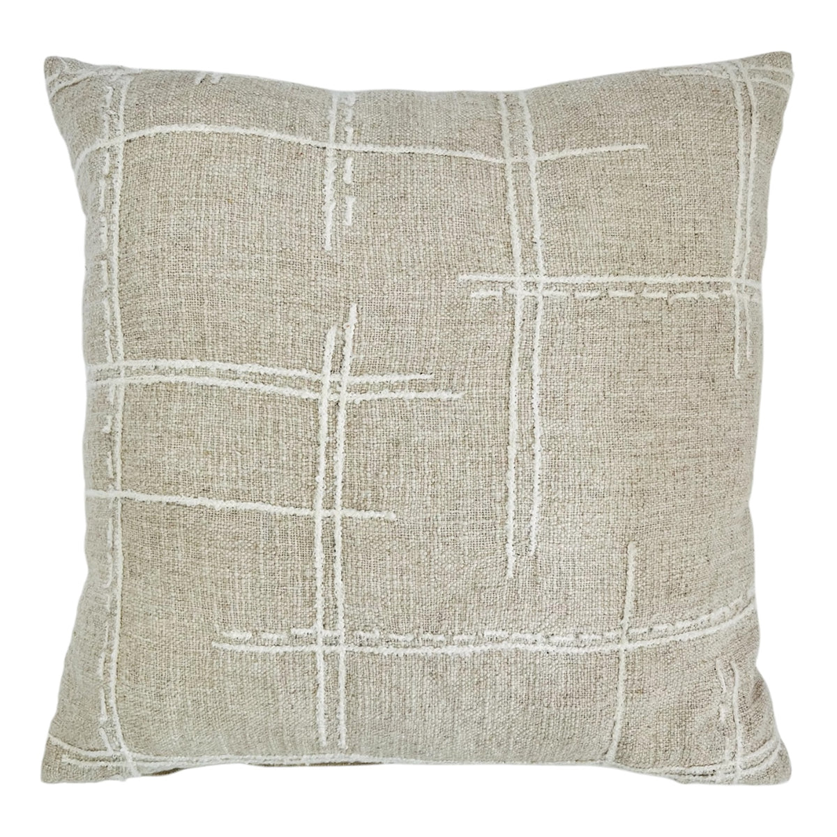 Seraphina Ivory 50 x 50 cm