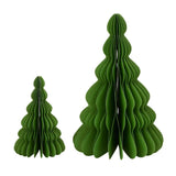 Set of 2 Curved Paper Tree