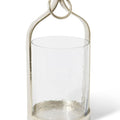 Siana Candle Holder Nickel 20 x 18 x 38