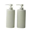 Shampoo & Conditioner Dispenser Set of 2 - Seafoam
