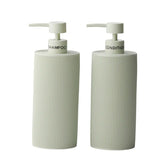 Shampoo & Conditioner Dispenser Set of 2 - Seafoam