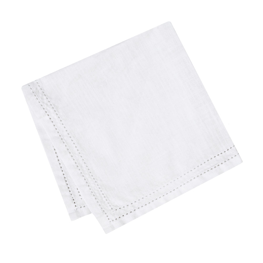 Simon Napkin 45x45 White