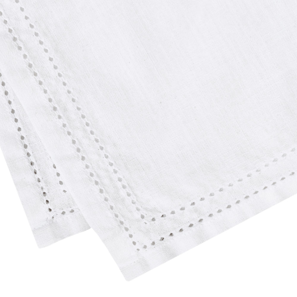 Simon Napkin 45x45 White