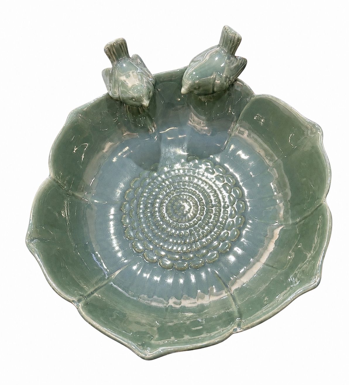 Floor Bird Bath