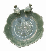 Floor Bird Bath