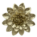 Wall Hanging Dahlia Gold