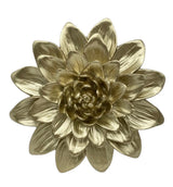 Wall Hanging Dahlia Gold