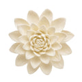 Wall Hanging Dahlia Cream
