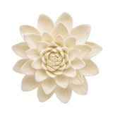 Wall Hanging Dahlia Cream