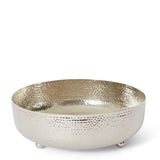 Tiva Bowl Silver 35 x 35 x 13 cm