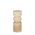 Uma Sandstone Candleholder