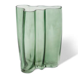 Victoria Vase Green - 16 x 12 x 24cm