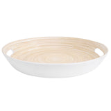 Bamboo Tray - White