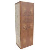 Wine Box - World Map