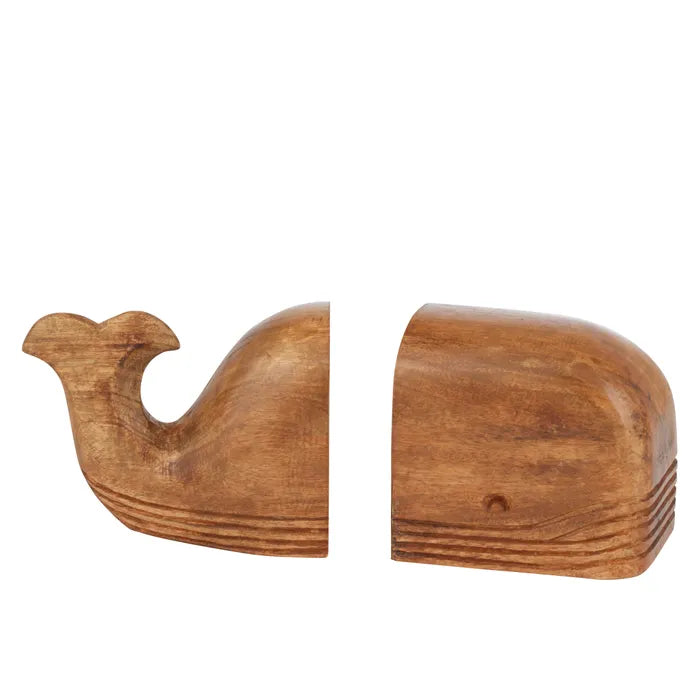 Winston Wood Bookends Natural