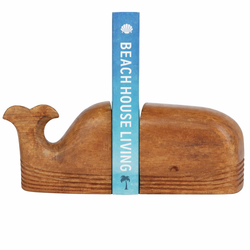 Winston Wood Bookends Natural
