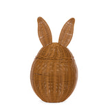 Woven Bunny Basket 67 cm