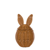 Woven Bunny Basket 45 cm