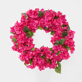 Bougainvillea Wreath - 66 cm