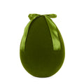 Flocked Egg with Bow Moss - XL