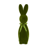 Flocked Rabbit Moss XL