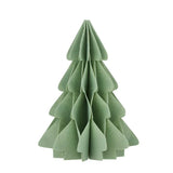 Green Felt Decor Xmas Tree