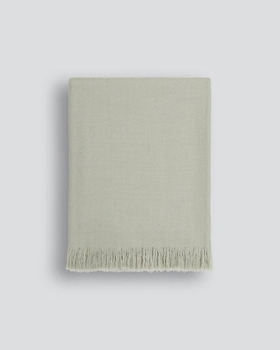 Altona Sage Throw 130 x 170 cm